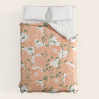 Modern floral blooms PGM7 Comforter Gallery Image 6