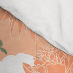 Modern floral blooms PGM7 Comforter Gallery Image 4