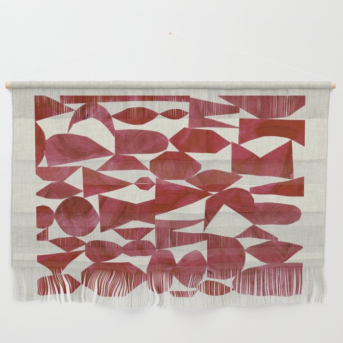 CRIMSON RUBY Wall Hanging Gallery Image 1