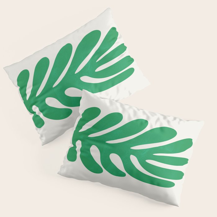 Shamrock: Matisse Color Paper Cutouts 02 Pillow Sham Gallery Image 3