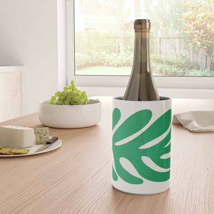 Shamrock: Matisse Color Paper Cutouts 02 Wine Chiller Gallery Image 4