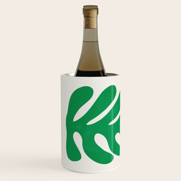 Shamrock: Matisse Color Paper Cutouts 02 Wine Chiller Gallery Image 2