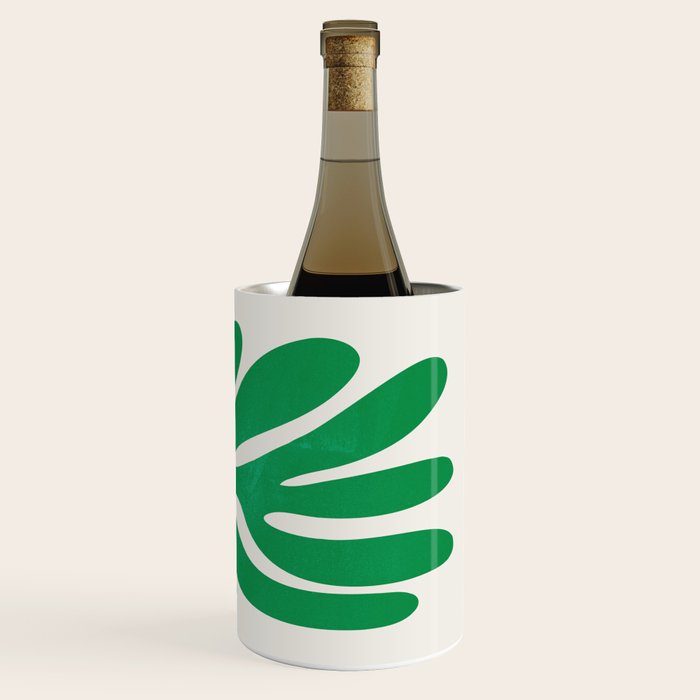 Shamrock: Matisse Color Paper Cutouts 02 Wine Chiller Gallery Image 3