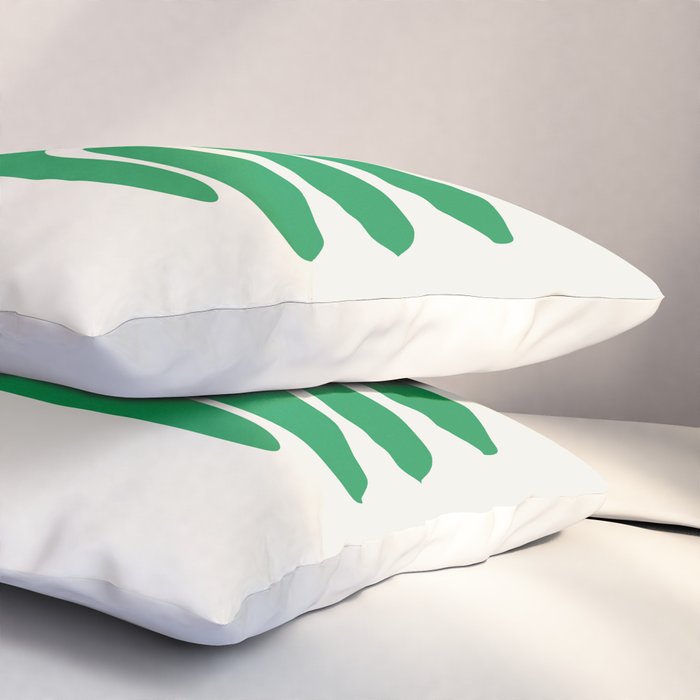 Shamrock: Matisse Color Paper Cutouts 02 Pillow Sham Gallery Image 3