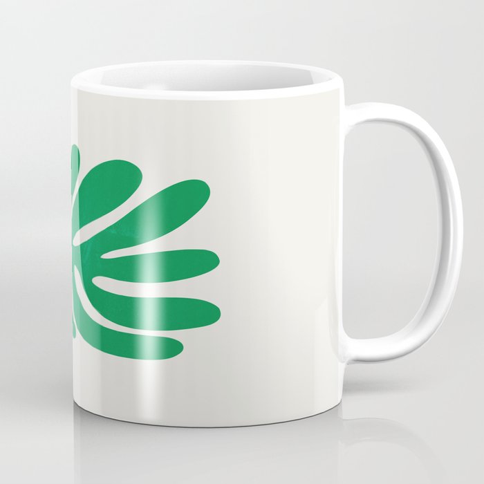 Shamrock: Matisse Color Paper Cutouts 02 Coffee Mug Gallery Image 1
