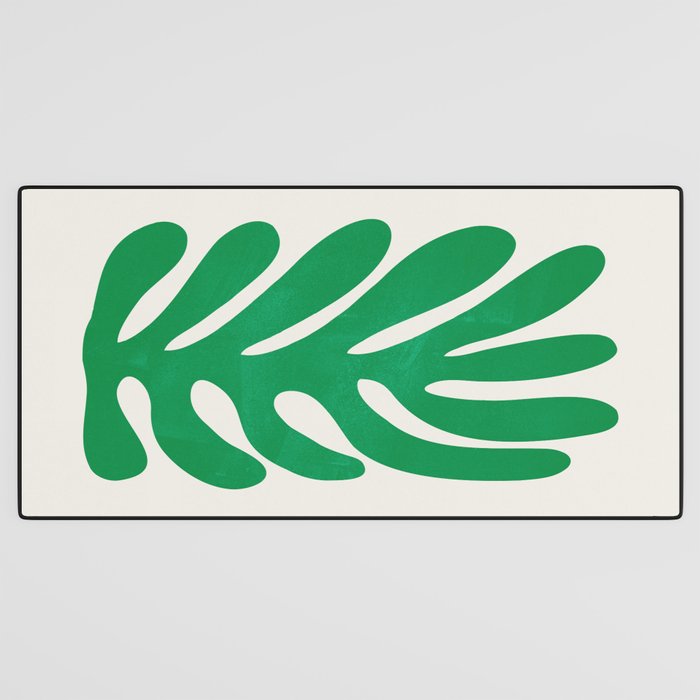 Shamrock: Matisse Color Paper Cutouts 02 Desk Mat Gallery Image 3