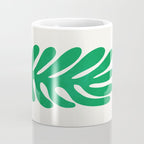 Shamrock: Matisse Color Paper Cutouts 02 Coffee Mug Gallery Image 4
