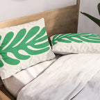 Shamrock: Matisse Color Paper Cutouts 02 Pillow Sham Gallery Image 2