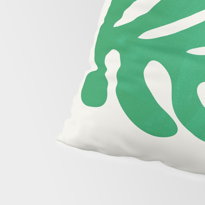 Shamrock: Matisse Color Paper Cutouts 02 Pillow Sham Gallery Image 4