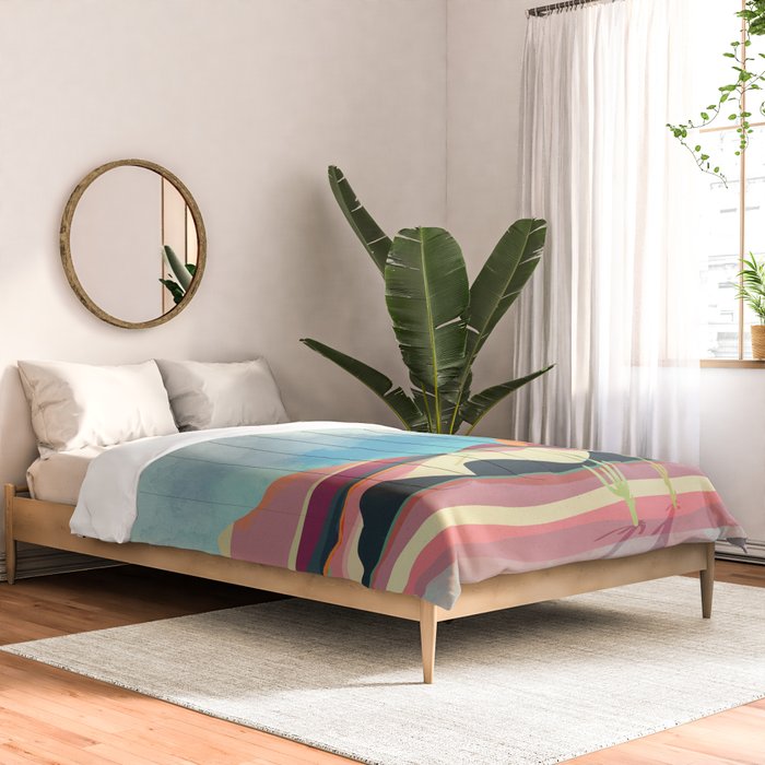 Pink Desert Glow Comforter Gallery Image 2