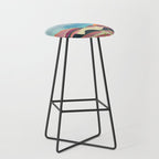 Pink Desert Glow Stool Gallery Image 1