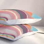 Pink Desert Glow Pillow Sham Gallery Image 3