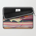 Pink Desert Glow Laptop Sleeve Gallery Image 2