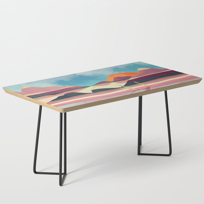 Pink Desert Glow Coffee Table Gallery Image 1