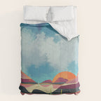 Pink Desert Glow Comforter Gallery Image 6