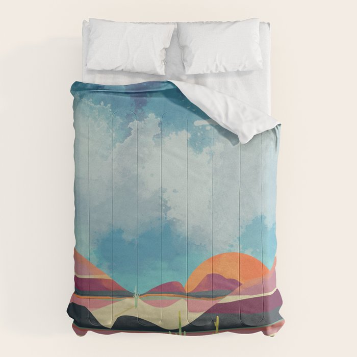Pink Desert Glow Comforter Gallery Image 6