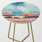 Pink Desert Glow Side Table Gallery Image 2