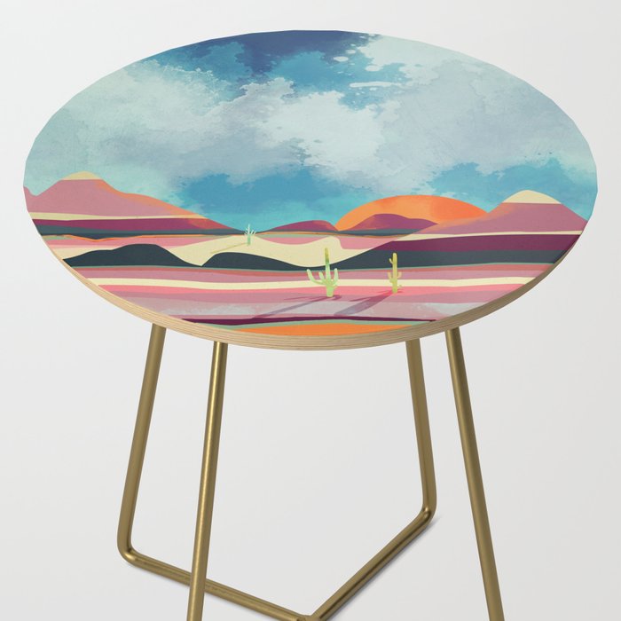 Pink Desert Glow Side Table Gallery Image 2