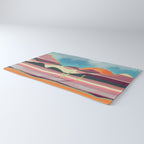 Pink Desert Glow Rug Gallery Image 3