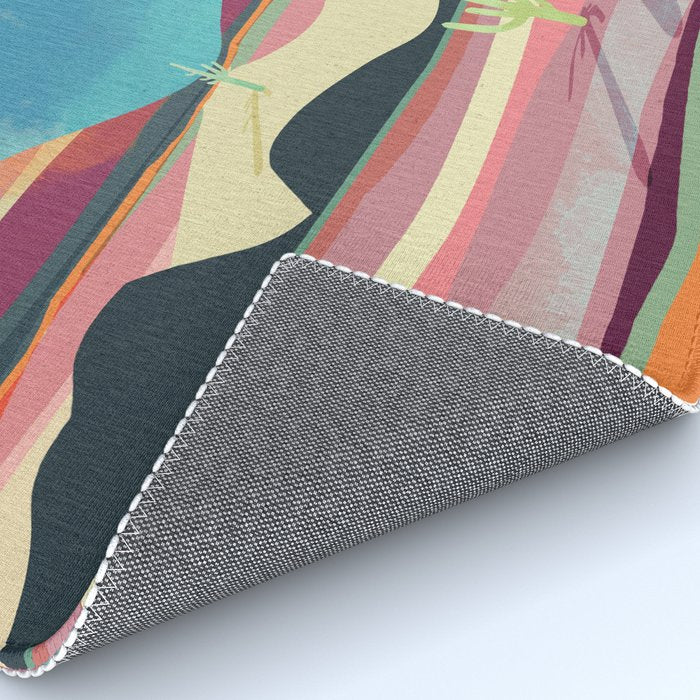 Pink Desert Glow Rug Gallery Image 4