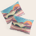 Pink Desert Glow Pillow Sham Gallery Image 3