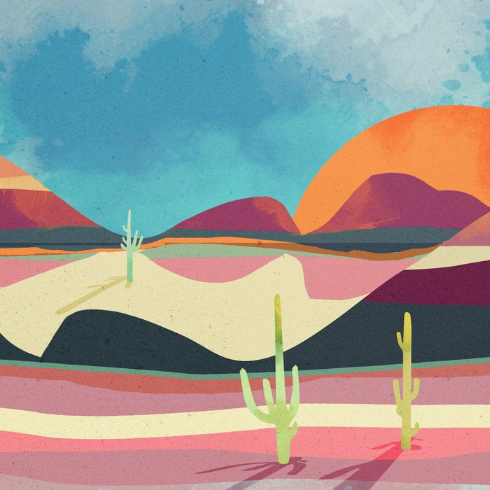 Pink Desert Glow Coffee Mug Gallery Image 2