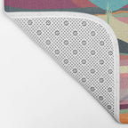 Pink Desert Glow Bath Mat Gallery Image 2