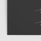 Golf Ball Patent - Black Poster Gallery Image 3