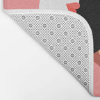 Girl Power we persist  #girlpower Bath Mat Gallery Image 2