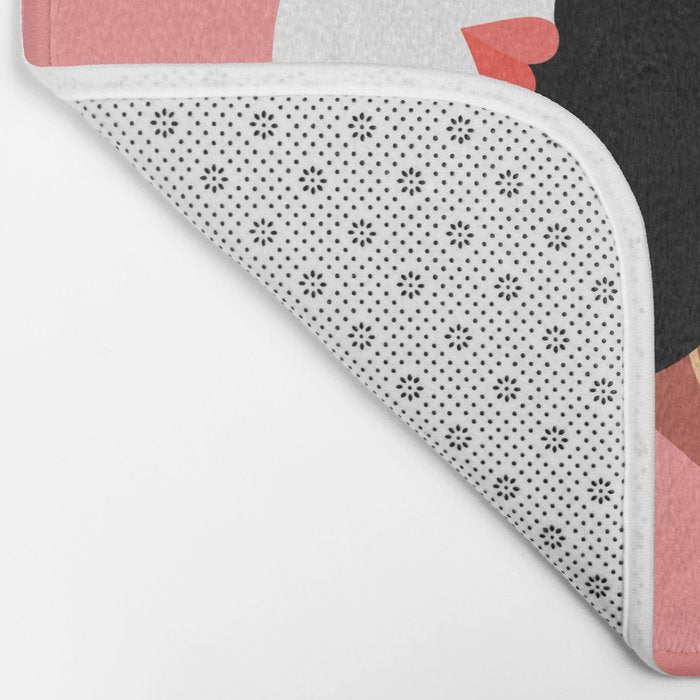 Girl Power we persist  #girlpower Bath Mat Gallery Image 2