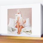 Weekend Morning II Wall Mural Gallery Image 2