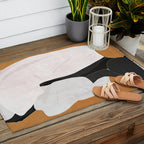 Minimal Art Girl 9a Outdoor Rug Gallery Image 2