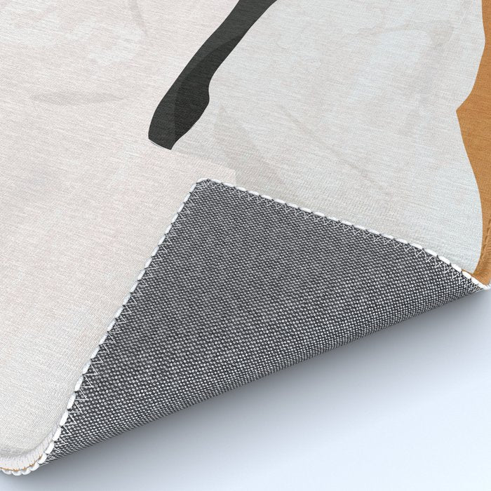 Minimal Art Girl 9a Rug Gallery Image 4