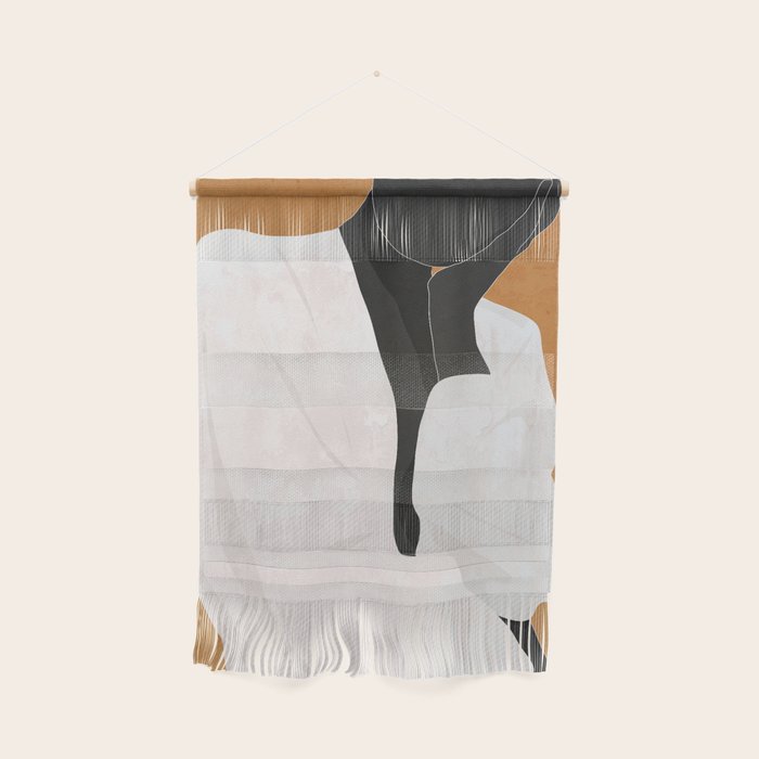 Minimal Art Girl 9a Wall Hanging Gallery Image 1