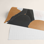 Minimal Art Girl 9a Wrapping Paper Gallery Image 2