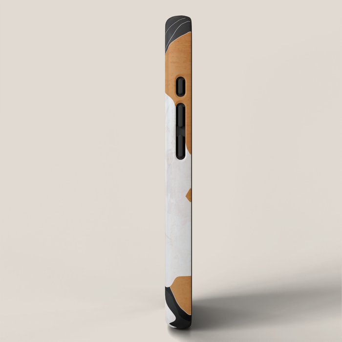 Minimal Art Girl 9a iPhone Case Gallery Image 2