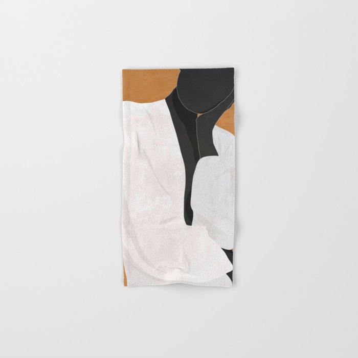 Minimal Art Girl 9a Towels Gallery Image 1