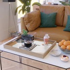 Minimal Art Girl 9a Serving Tray Gallery Image 2