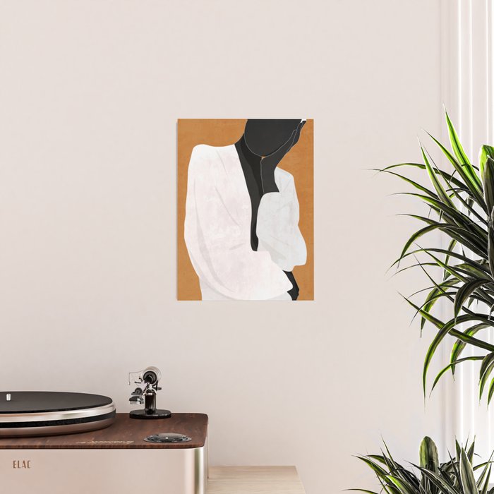 Minimal Art Girl 9a Poster Gallery Image 2