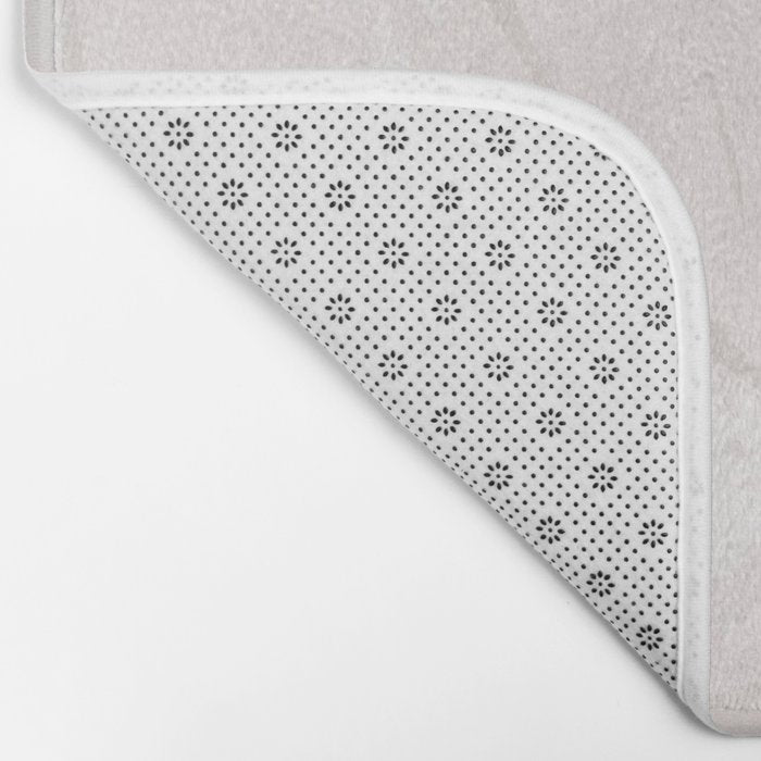Minimal Art Girl 9a Bath Mat Gallery Image 2