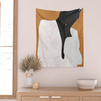 Minimal Art Girl 9a Wall Tapestry Gallery Image 2