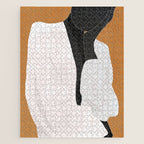 Minimal Art Girl 9a Jigsaw Puzzle Gallery Image 1