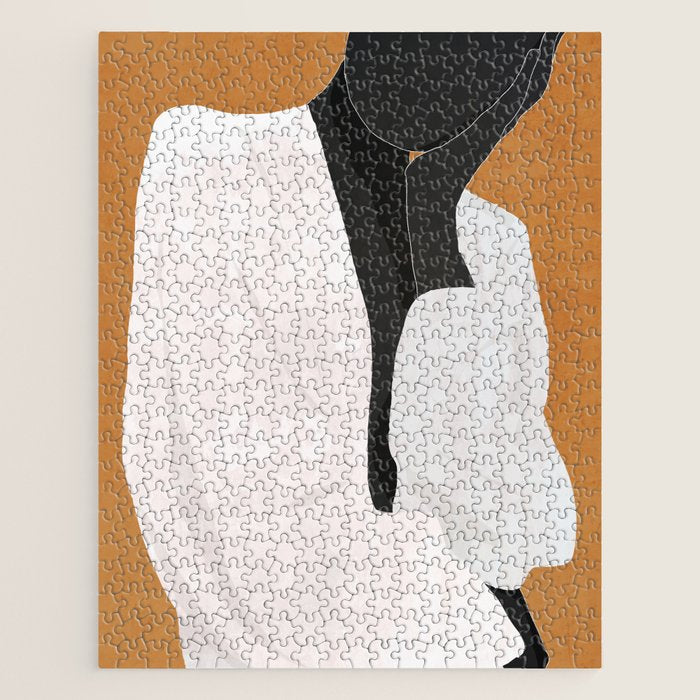 Minimal Art Girl 9a Jigsaw Puzzle Gallery Image 1