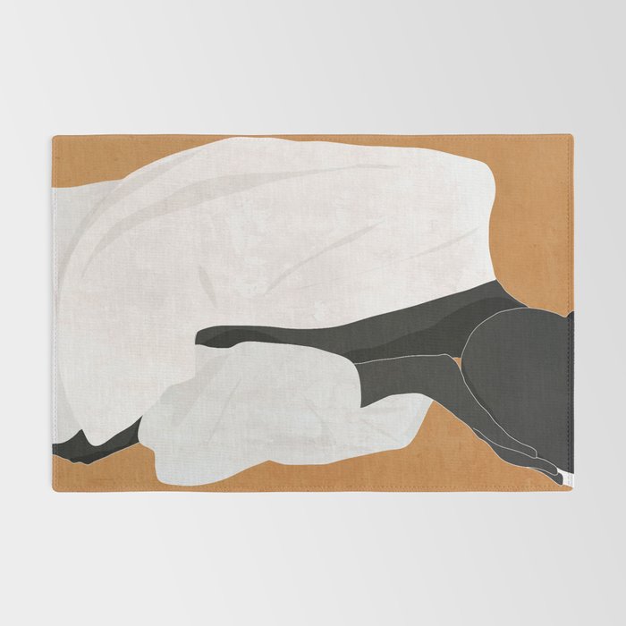 Minimal Art Girl 9a Rug Gallery Image 2