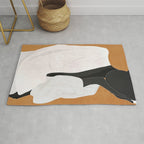 Minimal Art Girl 9a Rug Gallery Image 1