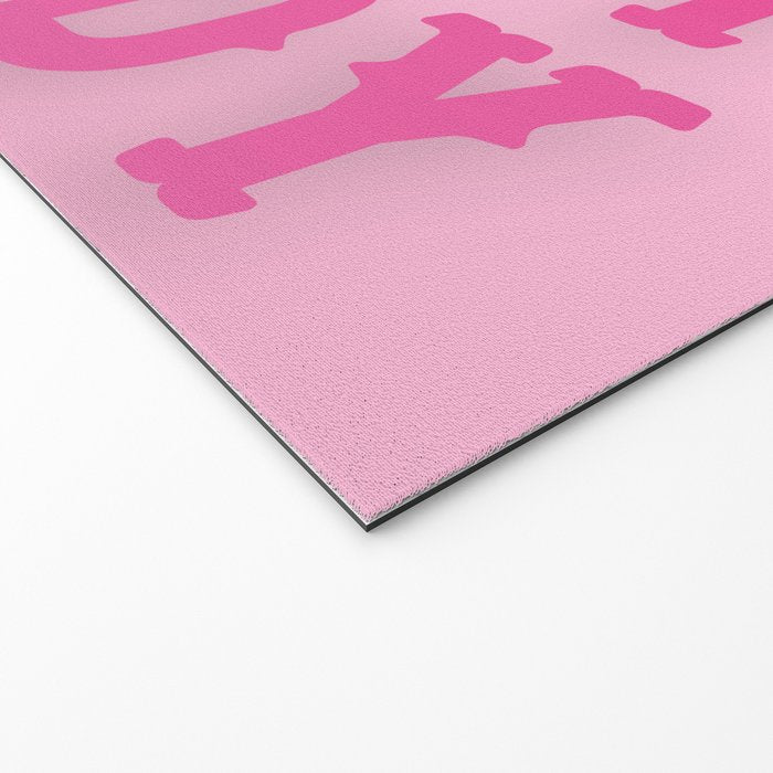 Howdy - Pink Western Aesthetic Welcome Mat Gallery Image 2