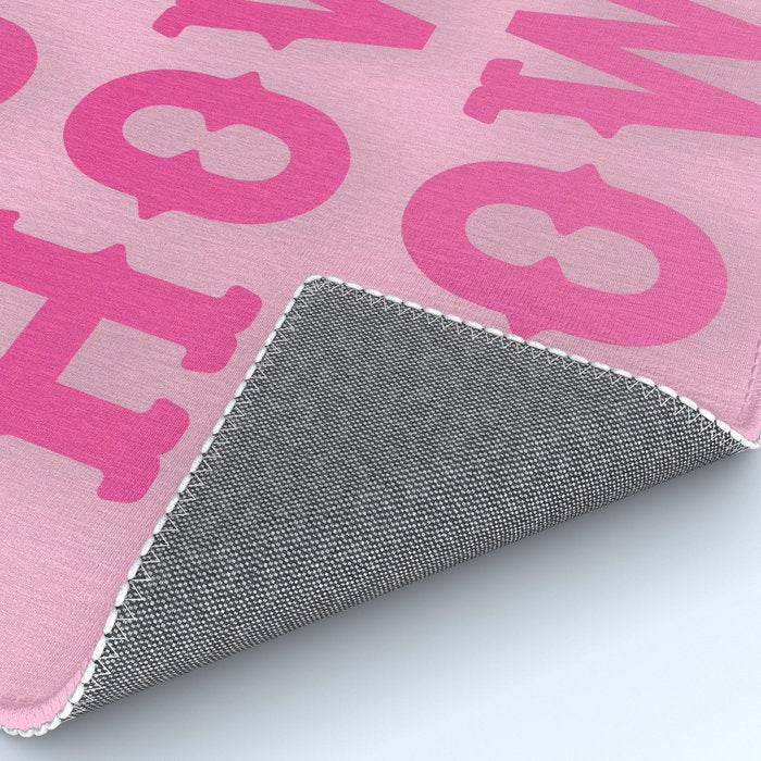 Howdy - Pink Western Aesthetic Rug Gallery Image 4