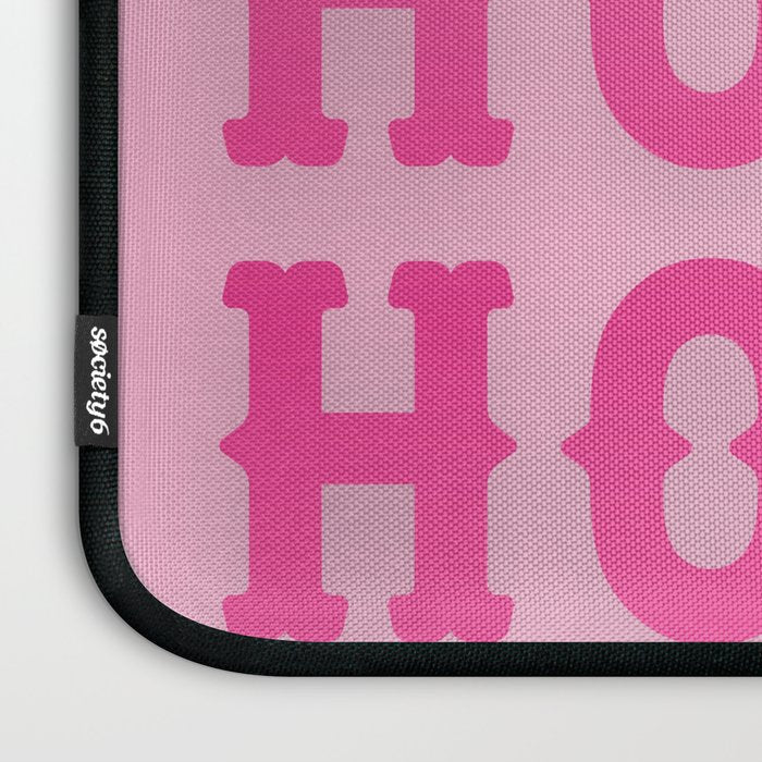 Howdy - Pink Western Aesthetic Laptop Sleeve Gallery Image 3