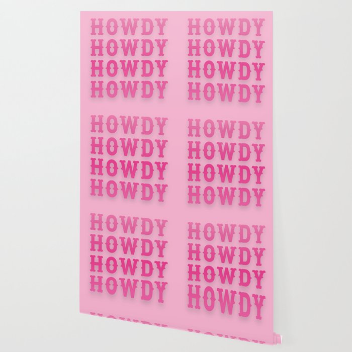 Howdy - Pink Western Aesthetic Wallpaper Gallery Image 2