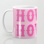 Howdy - Pink Western Aesthetic Coffee Mug Gallery Image 3